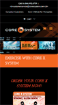 Mobile Screenshot of corexsystem.com